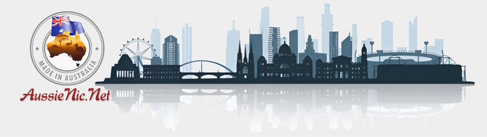 Made in Australia - Bruce Highway, Childers.. Logo